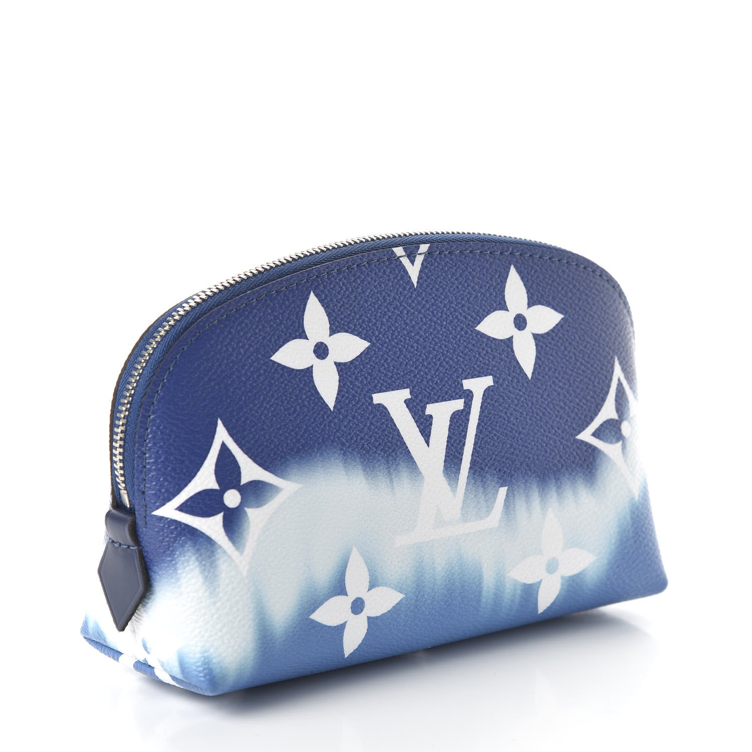Louis Vuitton Monogram Giant Escale Cosmetic Pouch Blue 3 of 9