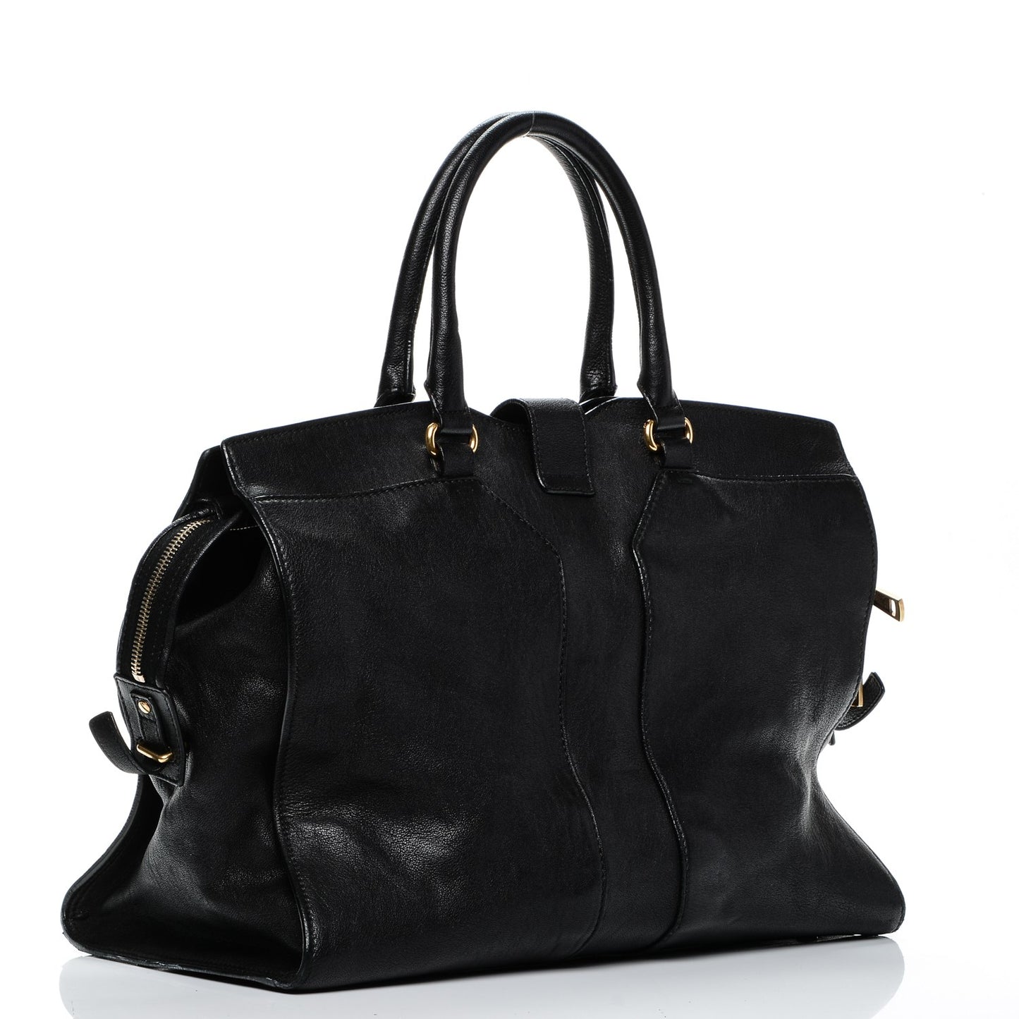 Sheepskin Large Cabas ChYc Black