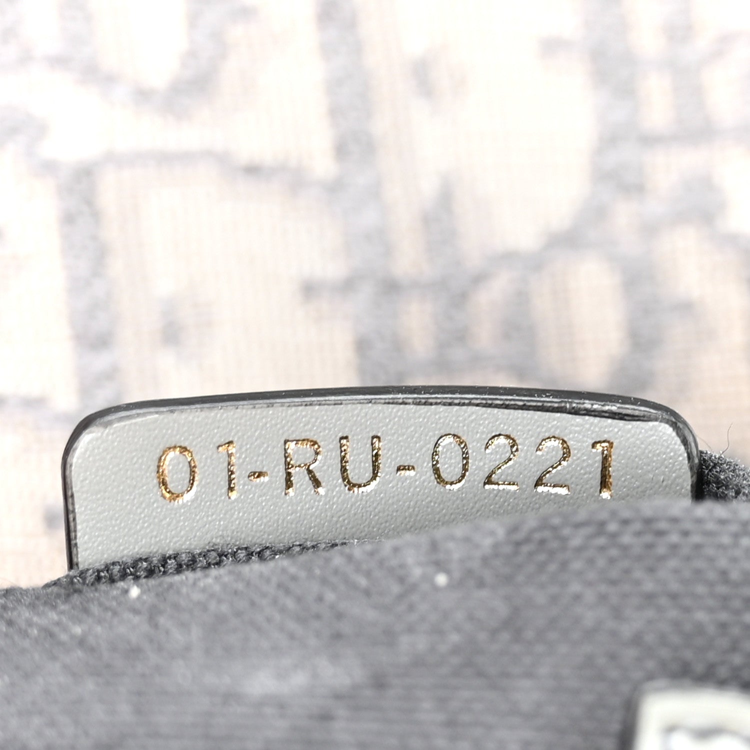 Christian Dior Oblique 30 Montaigne Box Bag Grey 7 of 10