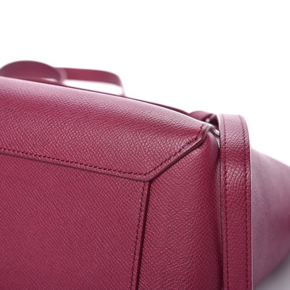 Celine Baby Grained Calfskin Micro Belt Bag Plum 9 of 14