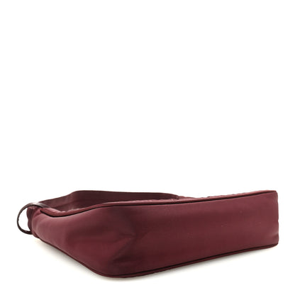 Prada Tessuto Nylon Mini Re-Edition 2000 Bag Granato 4 of 9