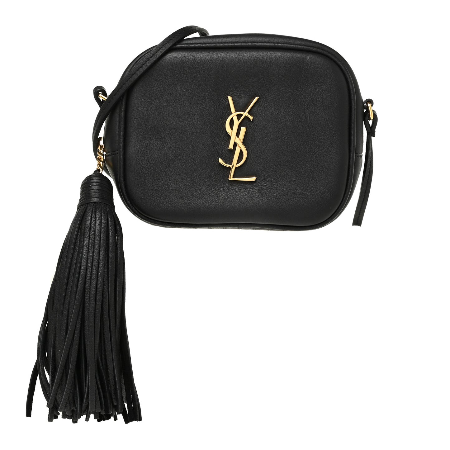 Nappa Monogram Blogger Bag Black