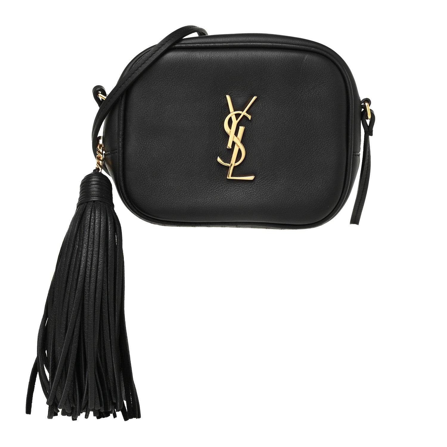Saint Laurent Nappa Monogram Blogger Bag Black 1 of 13