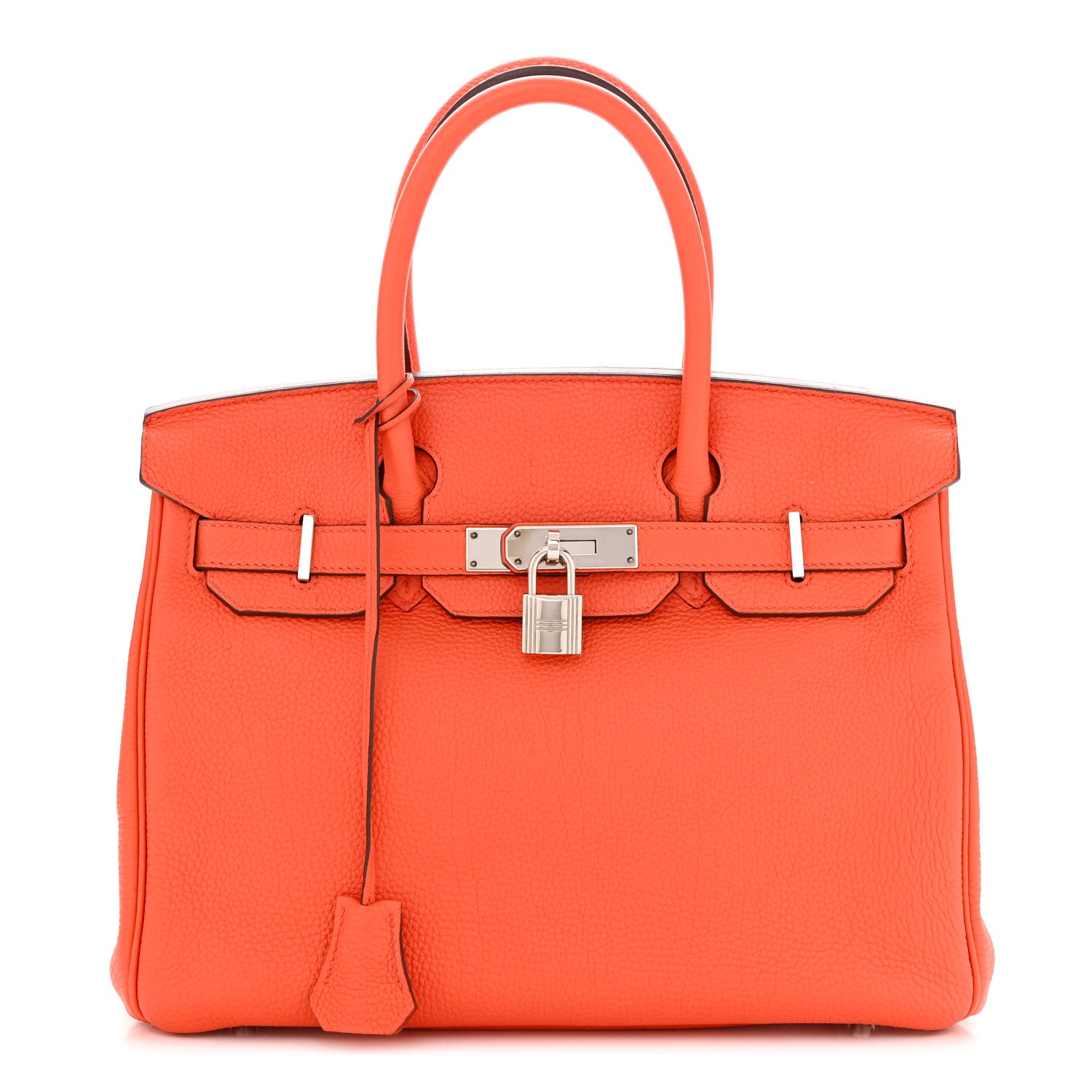 Hermes Togo BIRKIN 30 Feu 1 of 12