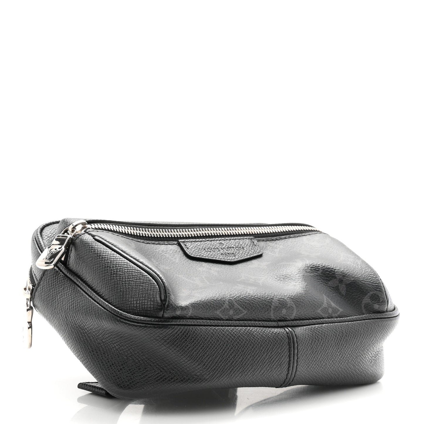 Taiga Monogram Outdoor Bumbag Black