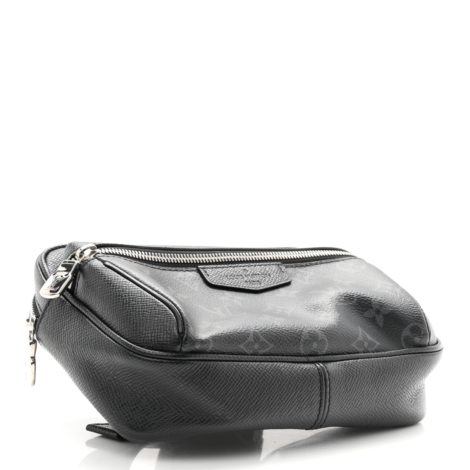Louis Vuitton Taiga Monogram Outdoor Bumbag Black 4 of 9