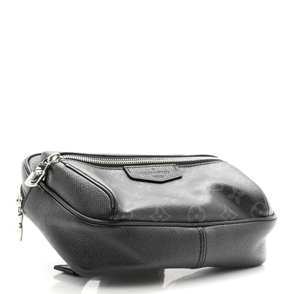 Louis Vuitton Taiga Monogram Outdoor Bumbag Black 4 of 9