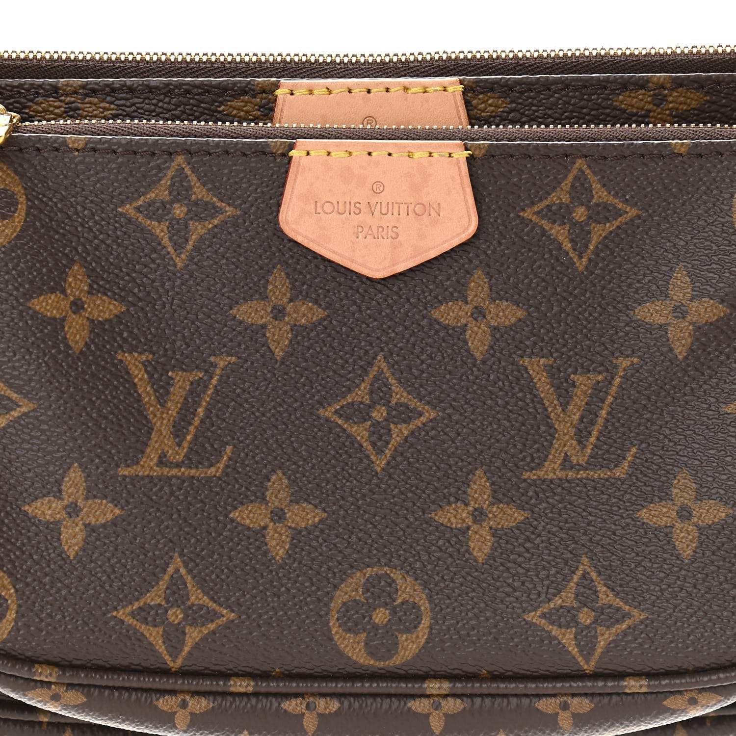 Louis Vuitton Monogram Multi Pochette Accessories Kaki 9 of 11