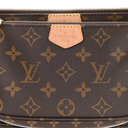 Louis Vuitton Monogram Multi Pochette Accessories Kaki 9 of 11