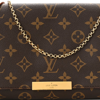 Louis Vuitton Monogram Favorite MM 8 of 11