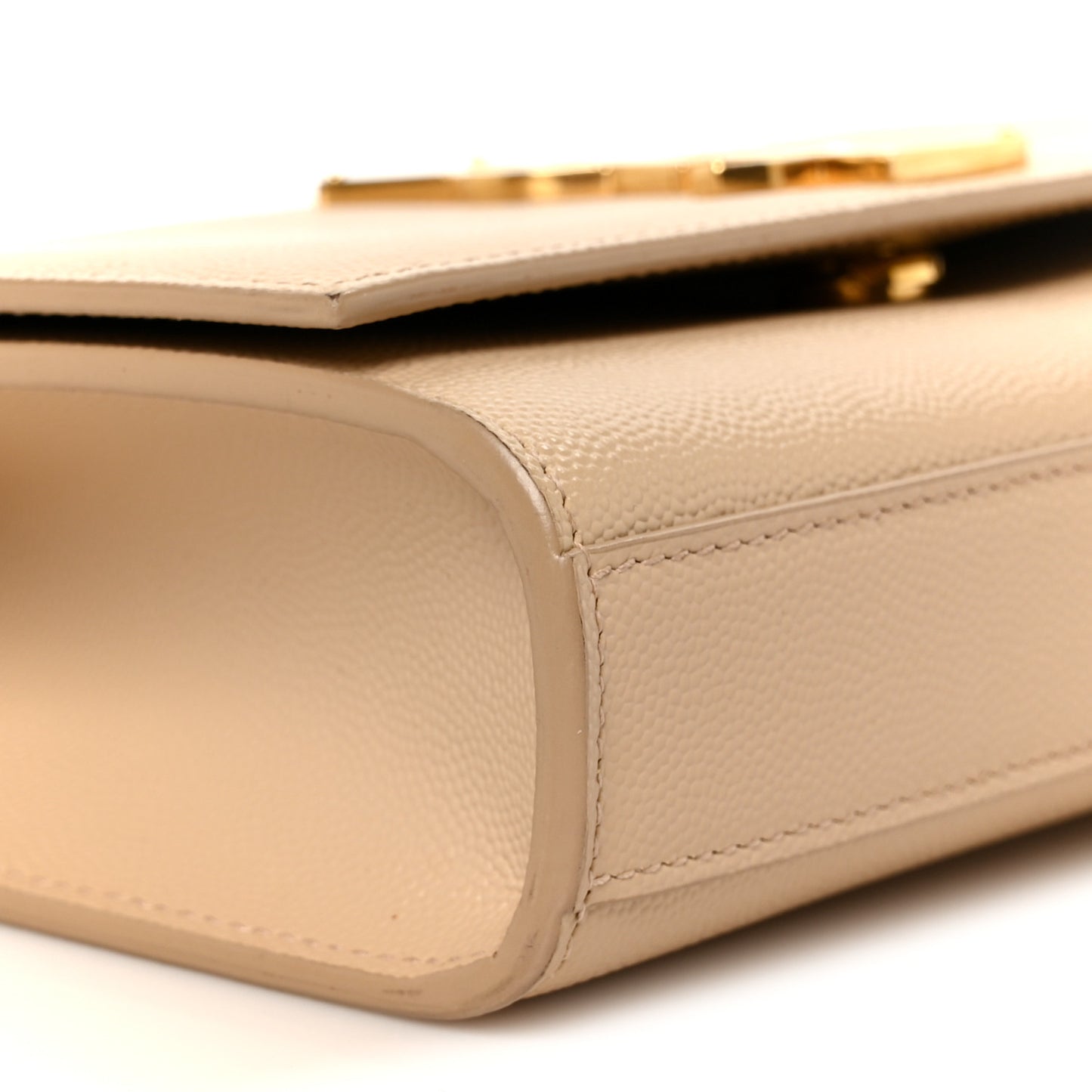 Grain De Poudre Small Monogram Kate Satchel Nude Powder