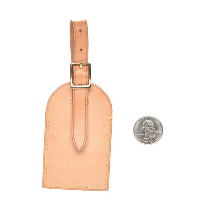 Louis Vuitton Vachetta Luggage Tag 2 of 4