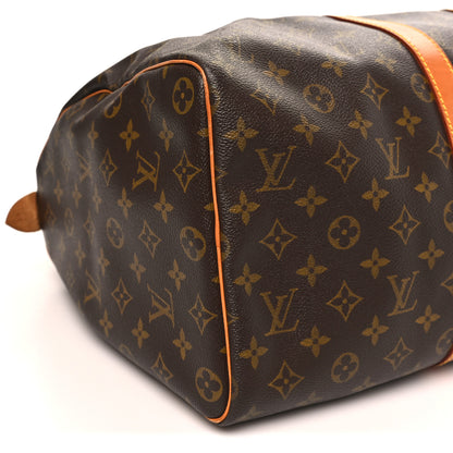 Louis Vuitton Monogram Keepall 45 7 of 10