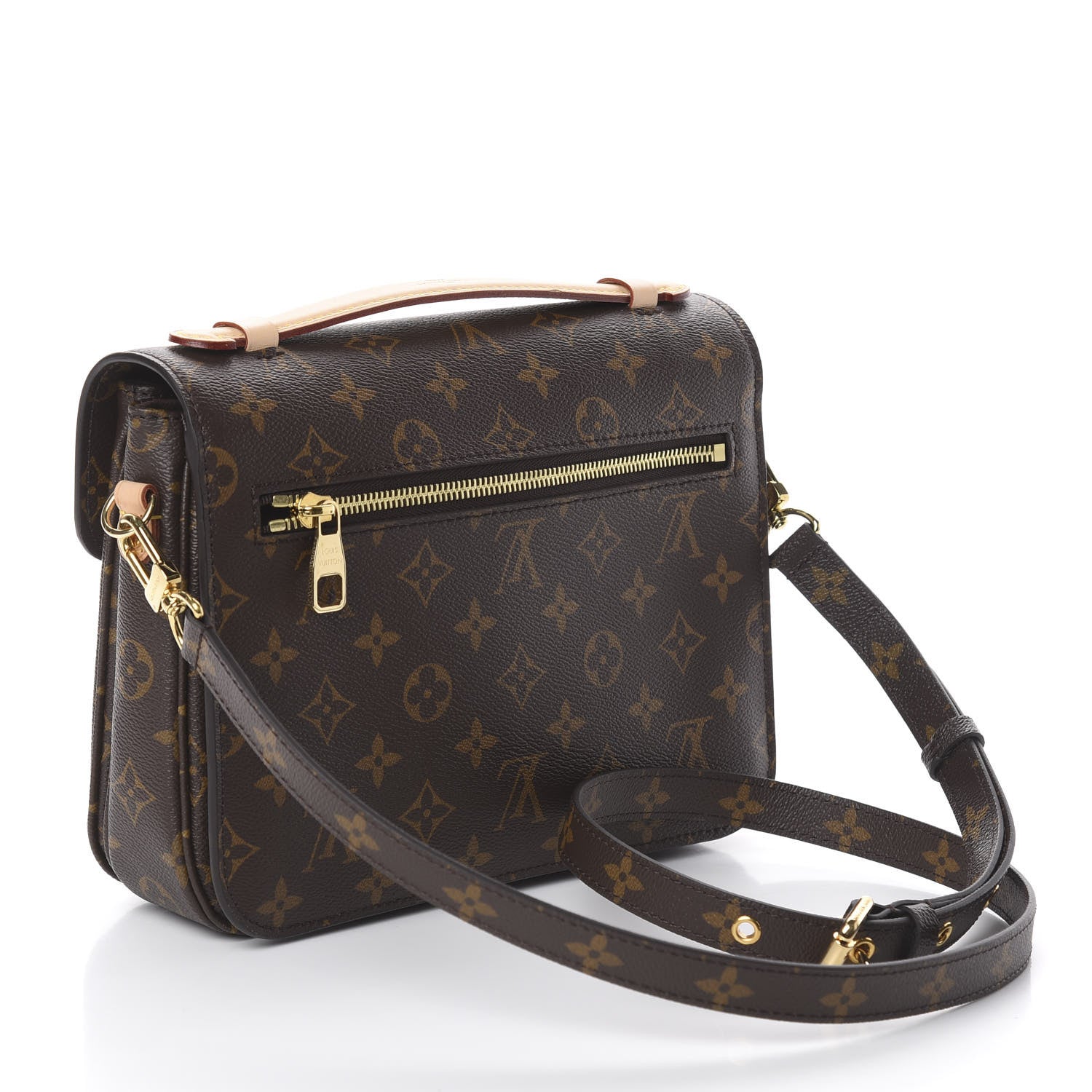 Louis Vuitton Monogram Pochette Metis 2 of 8