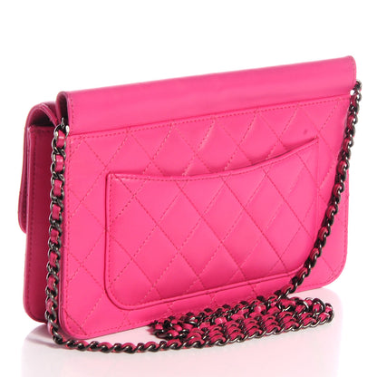 Chanel Lambskin Quilted Medium Crossing Times Flap Pink 3 of 7