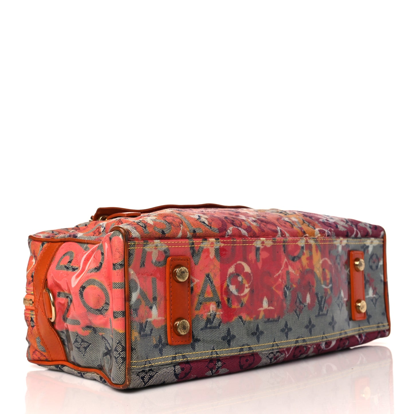 Monogram Pulp Defile Weekender PM Rose