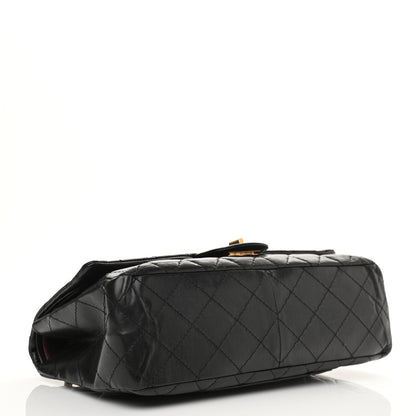 Chanel Aged Calfskin Quilted 2.55 Reissue 227 Flap Black 4 of 13