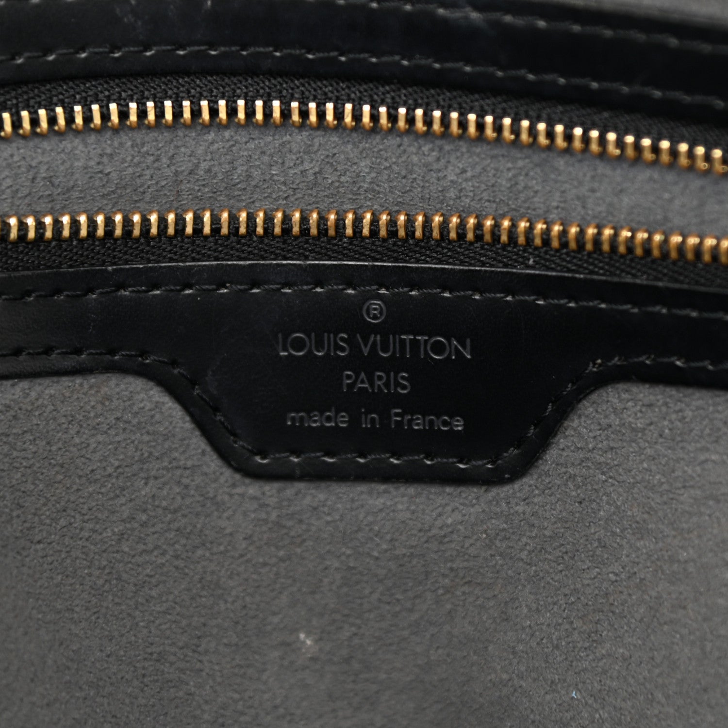 Louis Vuitton Epi Lussac Black 5 of 13