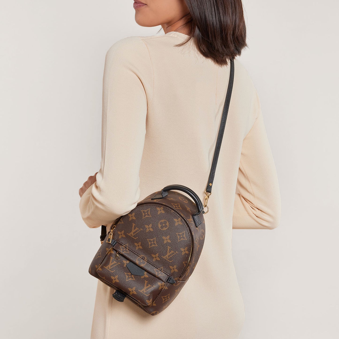 Monogram Palm Springs Backpack Mini
