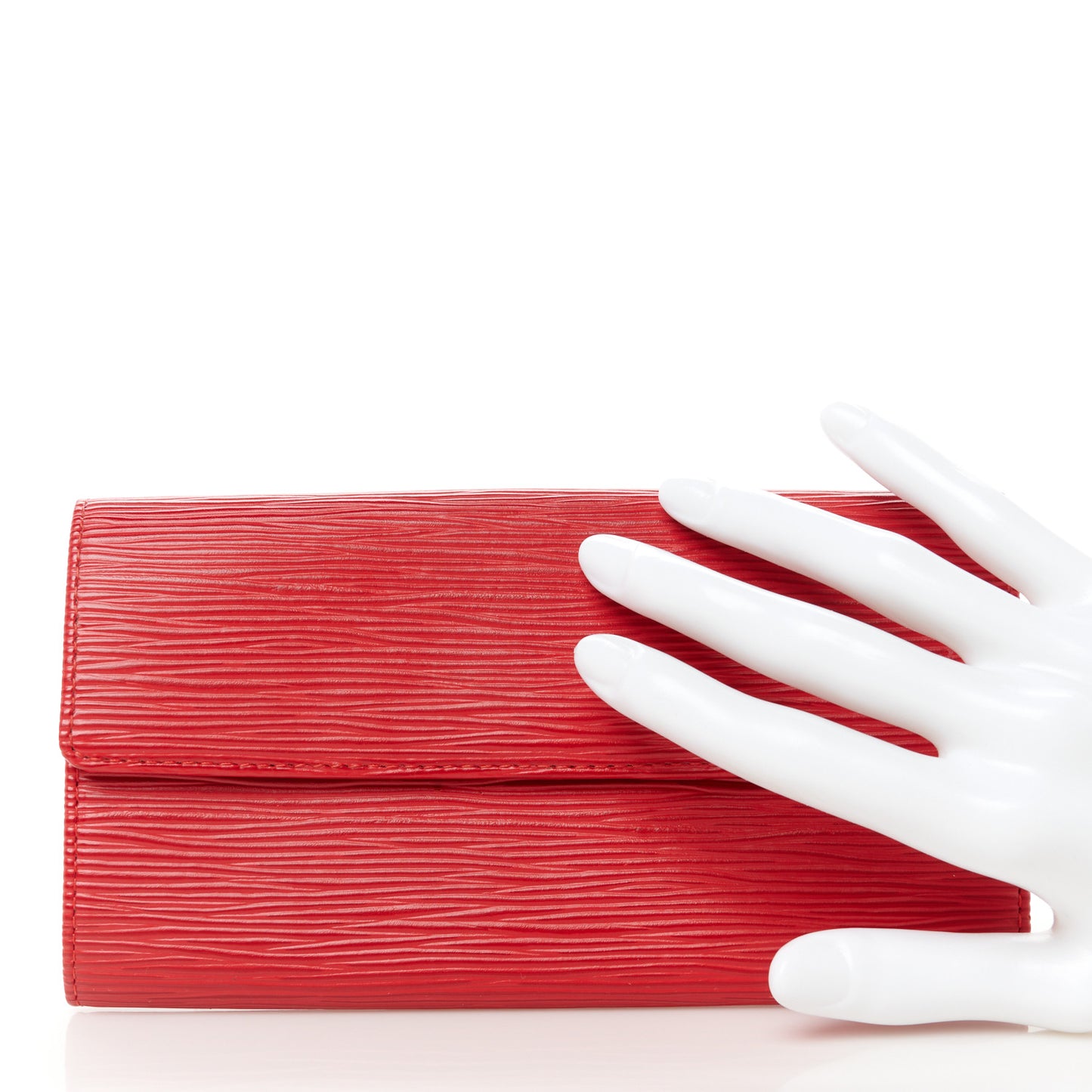 Epi Sarah Wallet Castillan Red