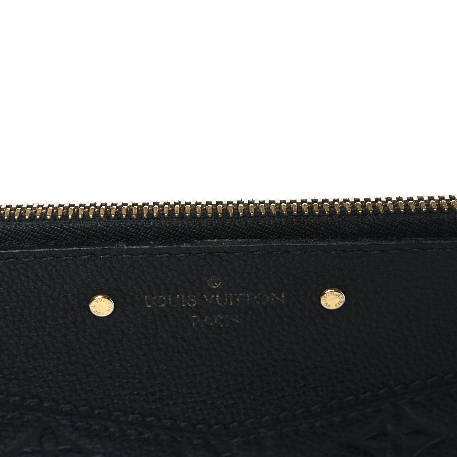 Louis Vuitton Empreinte Daily Pouch Black 7 of 7