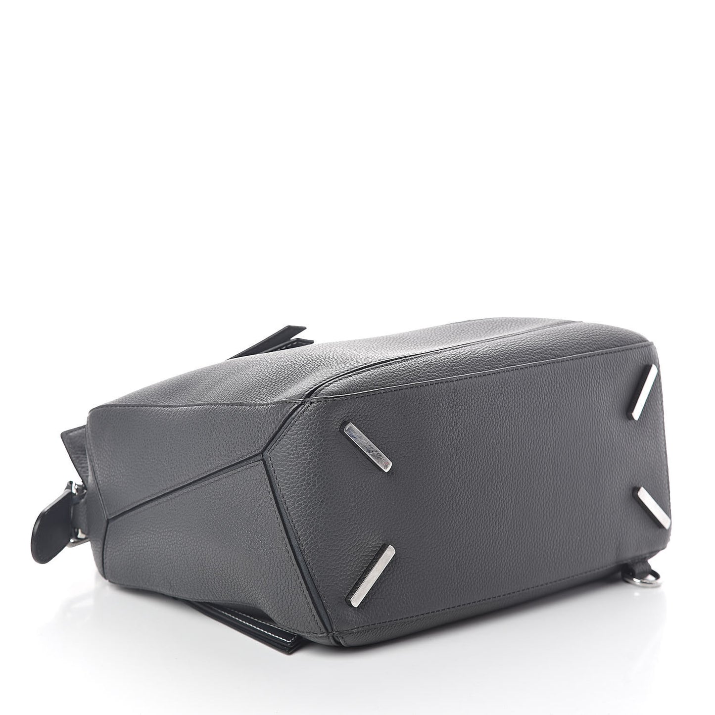 Calfskin Puzzle Bag Grey