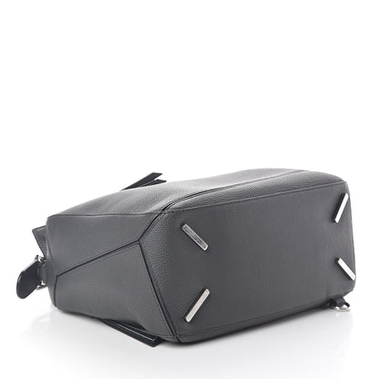 Loewe Calfskin Puzzle Bag Grey 4 of 9