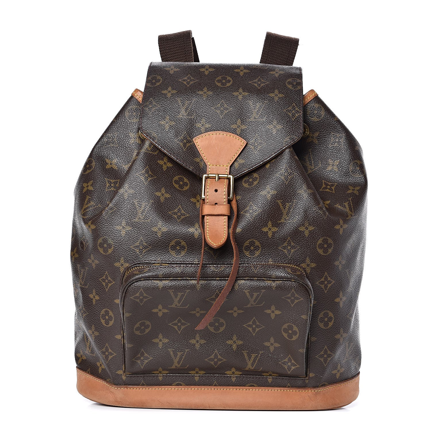 Louis Vuitton Monogram Montsouris GM Backpack 1 of 13