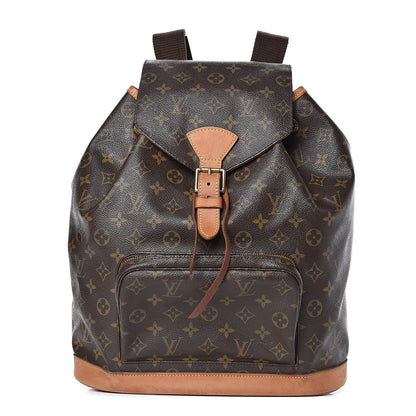 Louis Vuitton Monogram Montsouris GM Backpack 1 of 13