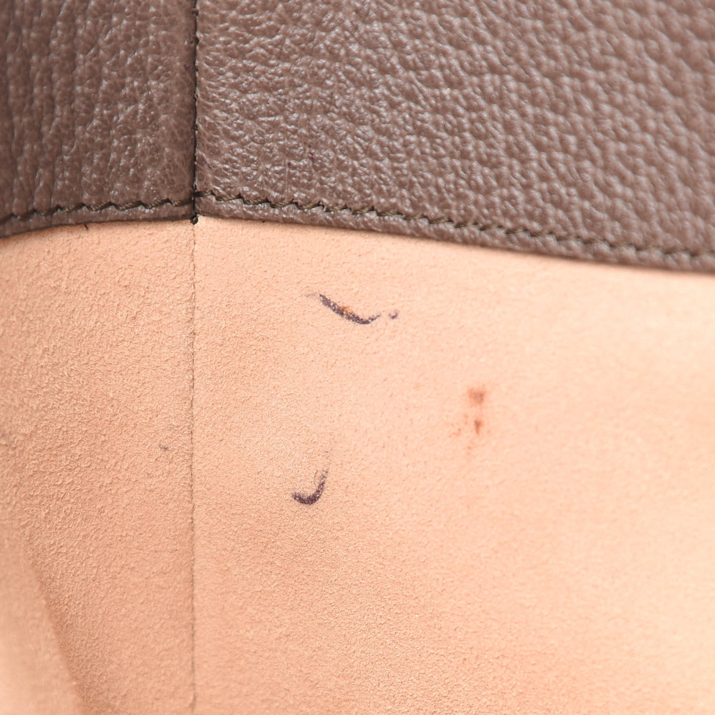 GG Supreme Monogram Medium Ophidia Shopping Tote Brown