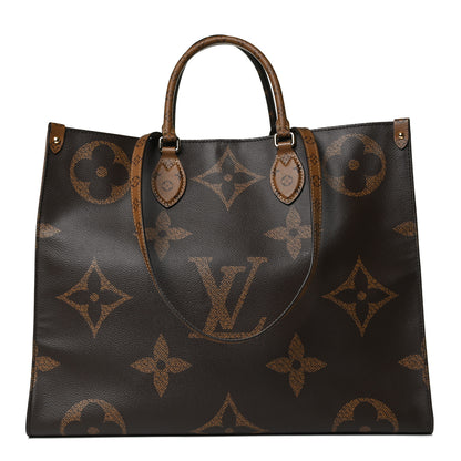 Louis Vuitton Reverse Monogram Giant Onthego GM 1 of 13