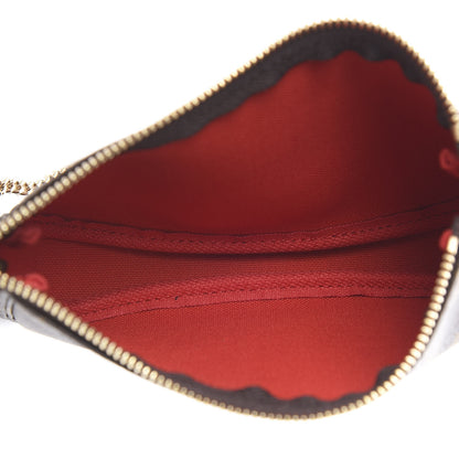 Louis Vuitton Monogram 2020 Christmas Animation Bumper Cars Mini Pochette Accessories Coquelicot 4 of 7
