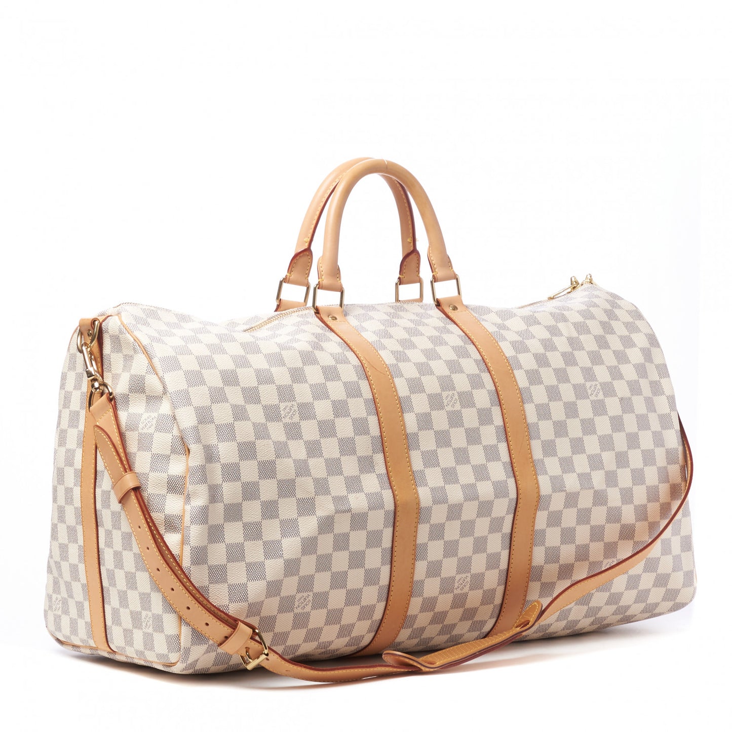 Damier Azur Keepall Bandouliere 55