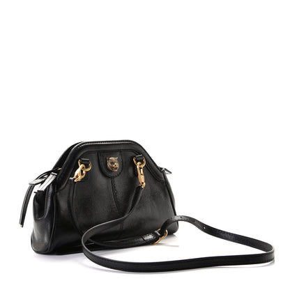 Gucci Calfskin Small Re(Belle) Crossbody Bag Black 3 of 9