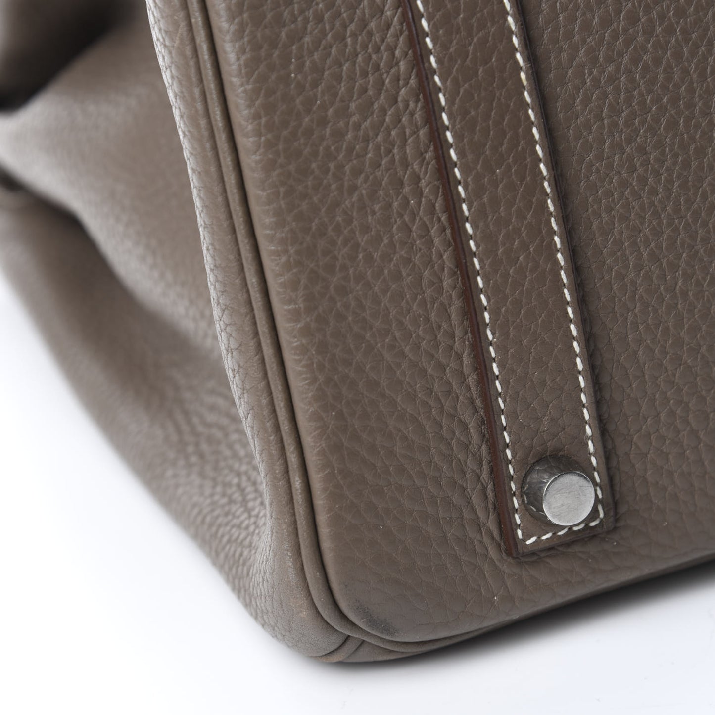 Taurillon Clemence Birkin 35 Etoupe