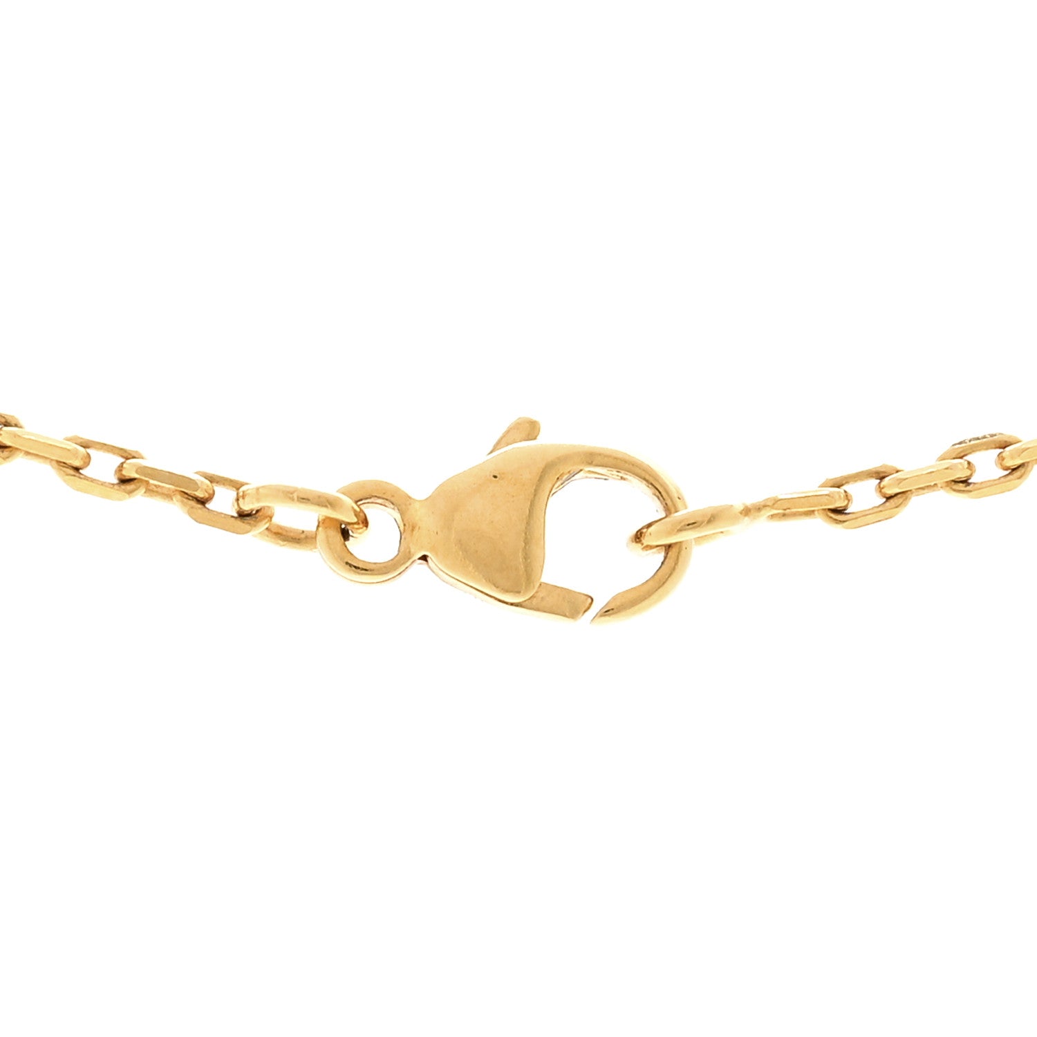 Hermes Lacquered Gold Mini Pop H Pendant Necklace Black 5 of 7