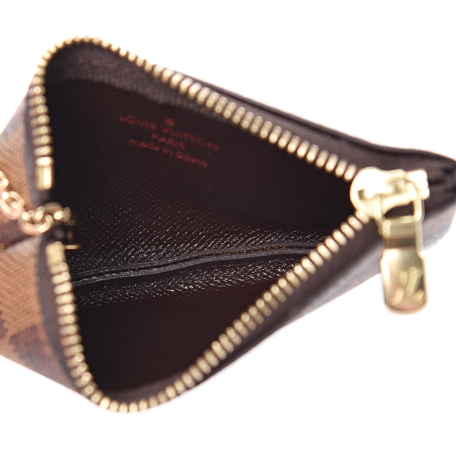 Louis Vuitton Damier Ebene Key Pouch 5 of 7