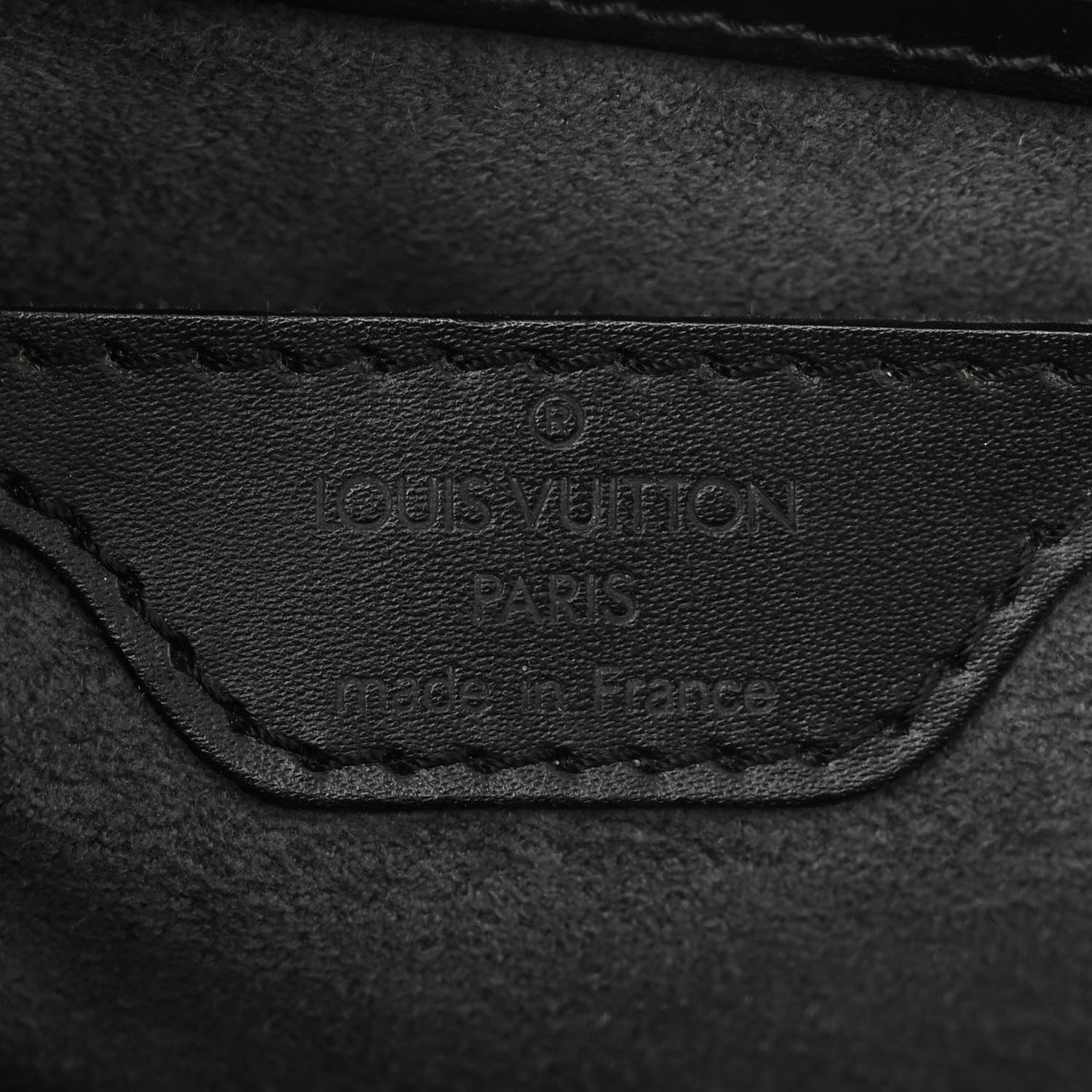 Louis Vuitton Epi Saint Jacques PM Black 6 of 11