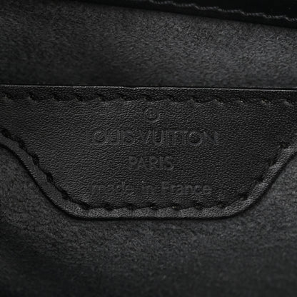 Louis Vuitton Epi Saint Jacques PM Black 6 of 11