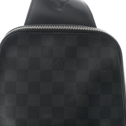 Louis Vuitton Damier Graphite Avenue Sling Backpack 8 of 11