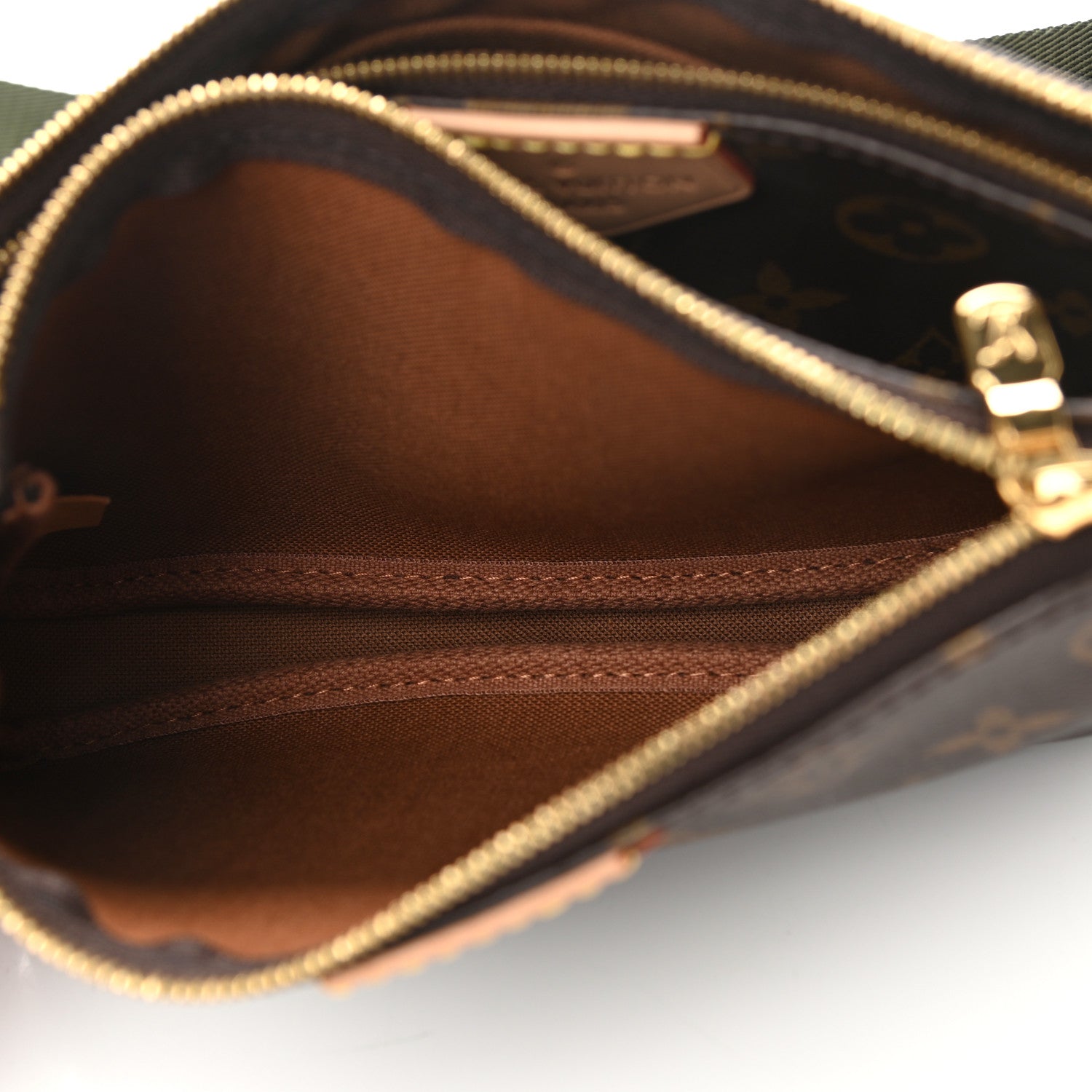 Louis Vuitton Monogram Multi Pochette Accessories Kaki 6 of 13
