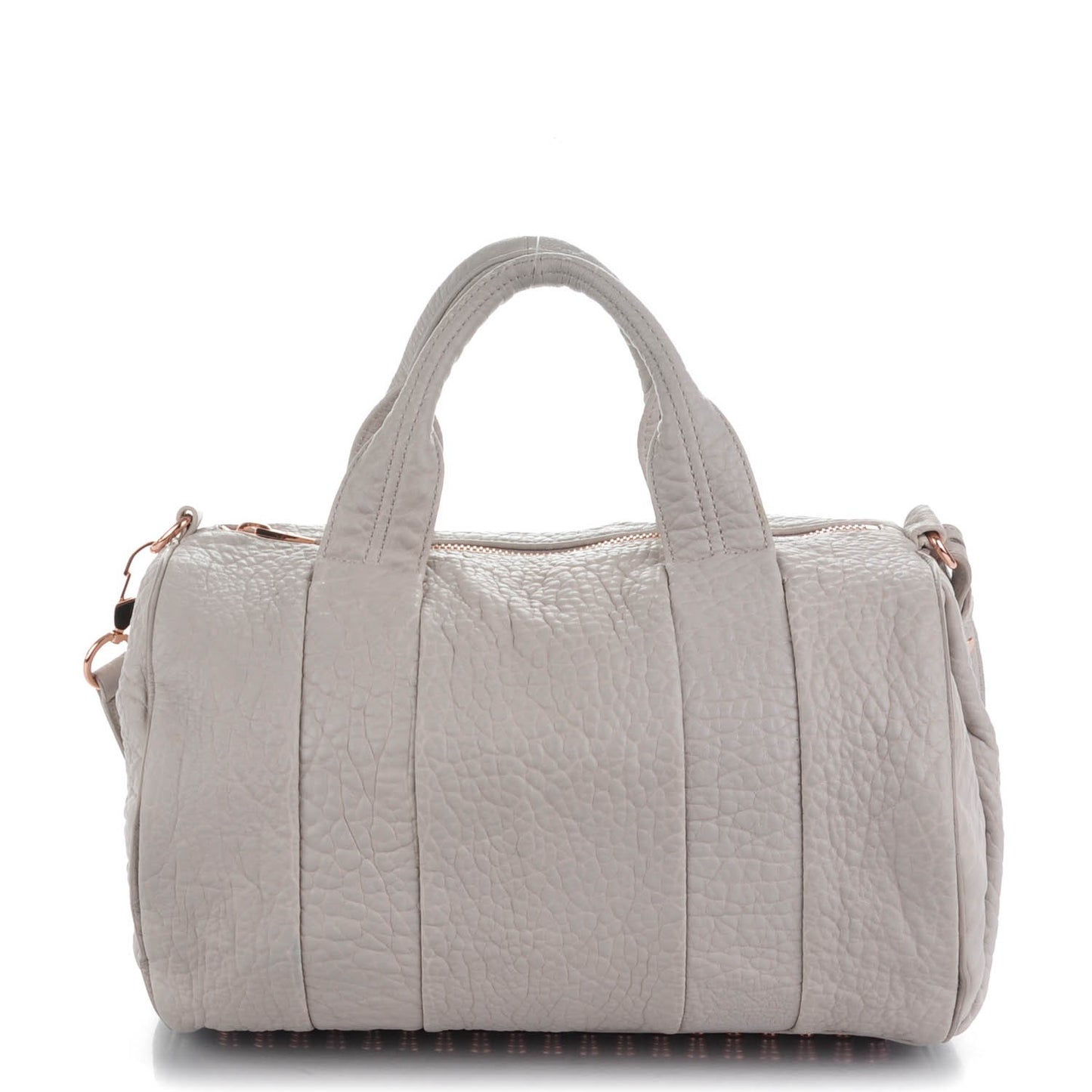 Pebbled Lambskin Rocco Oyster