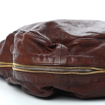 Prada Vitello Daino Zip Tote Tabacco 8 of 9
