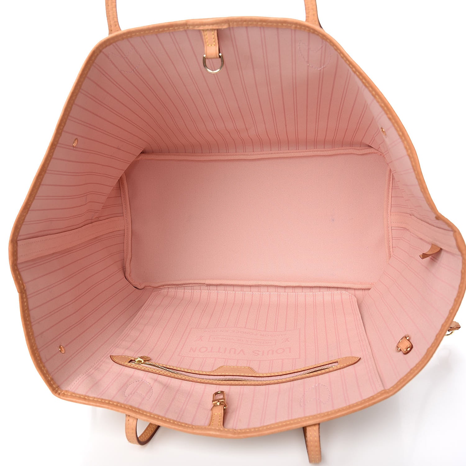 Louis Vuitton Damier Azur Neo Neverfull GM Rose Ballerine 5 of 13