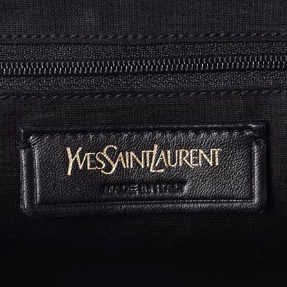 Saint Laurent Sheepskin Medium Cabas ChYc Grey 6 of 7