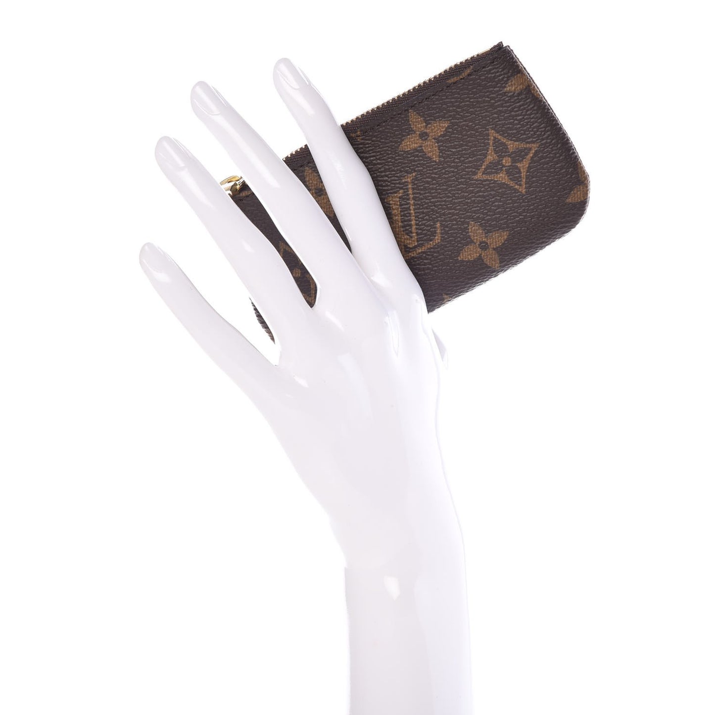 Monogram Key Pouch