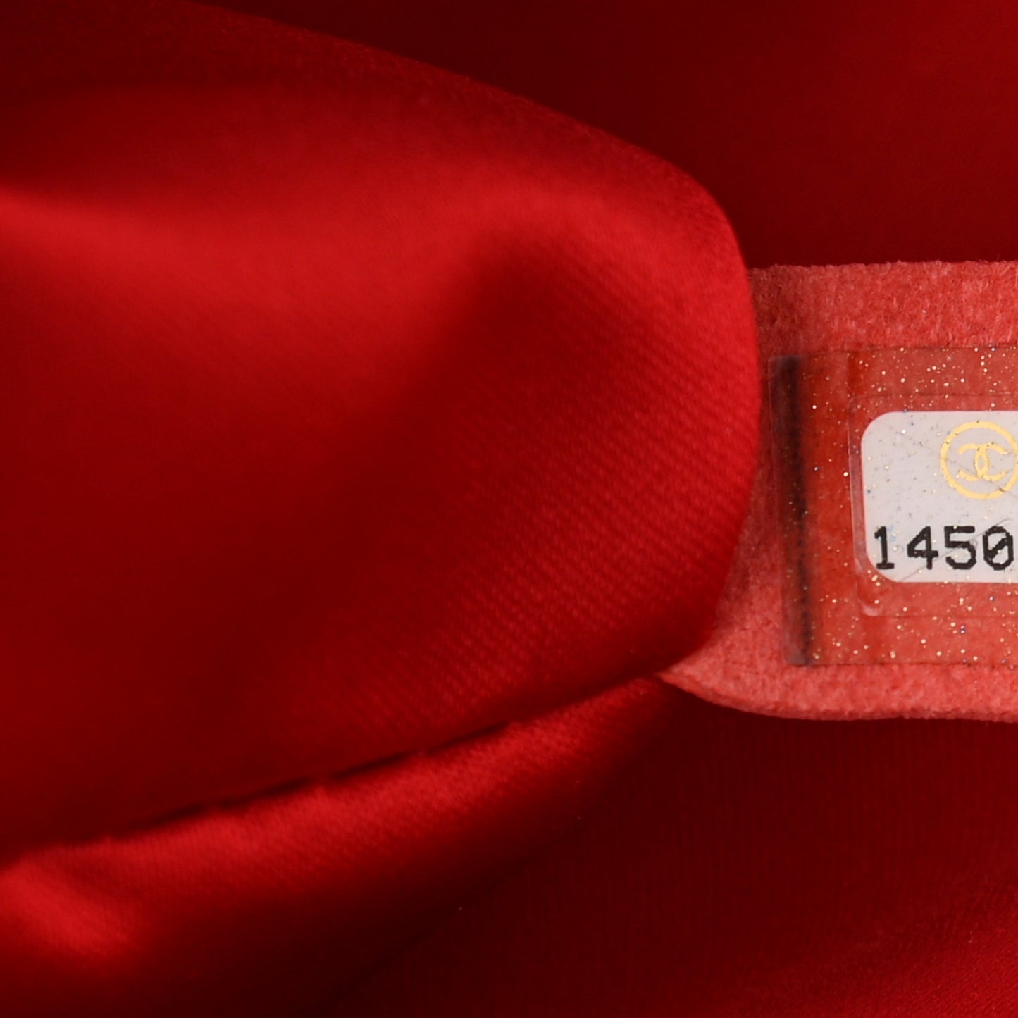 Calfskin Ultimate Stitch Flap Red