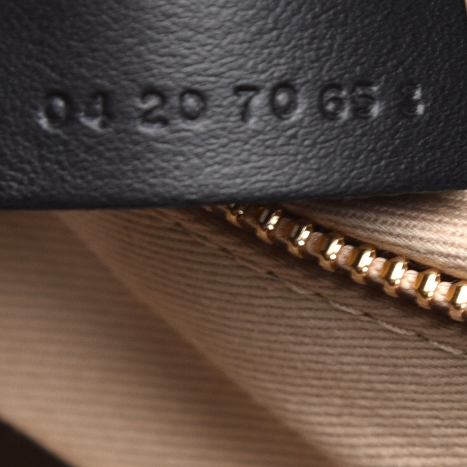 Chloe Calfskin Small Tess Day Bag Black 7 of 9