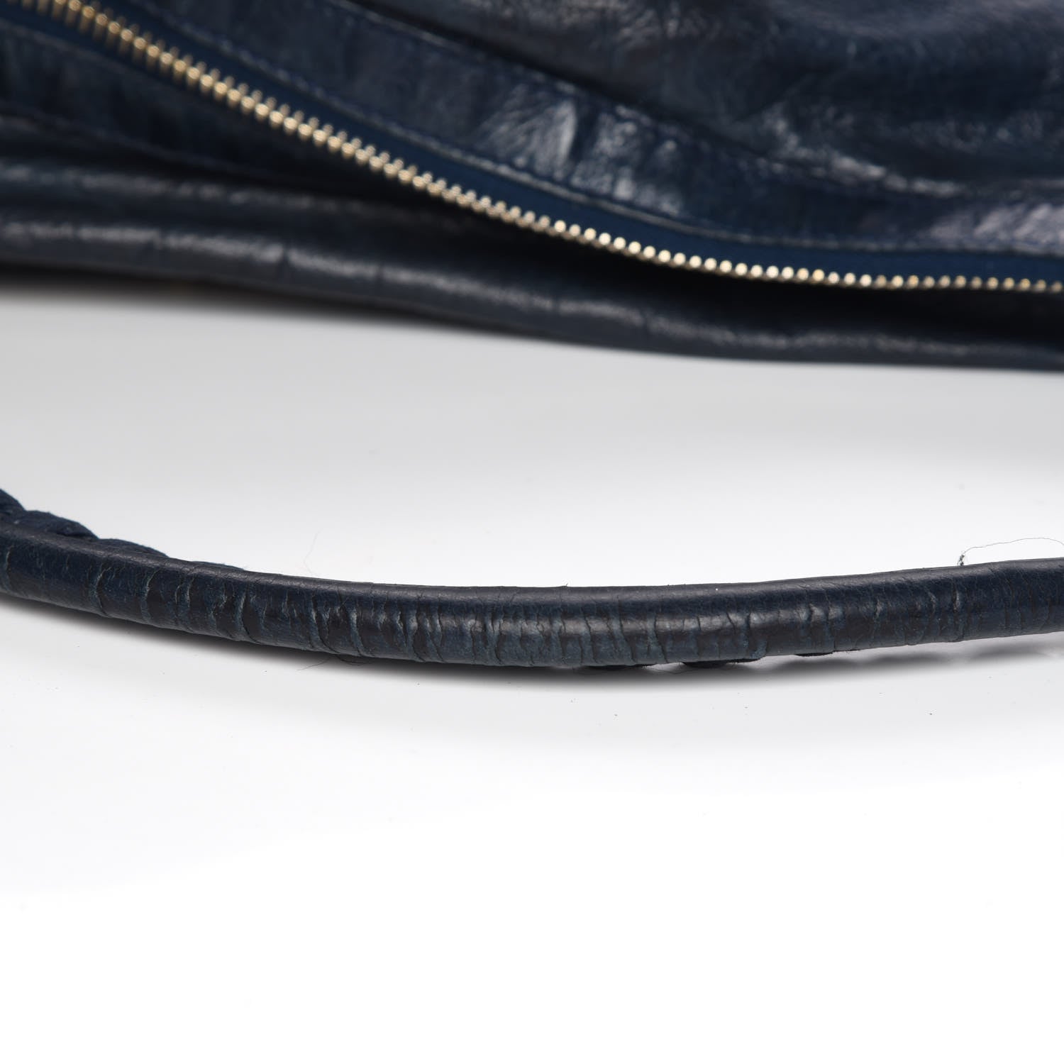 Balenciaga Agneau Giant 12 Gold Hardware Day Hobo Bleu Mineral 11 of 11