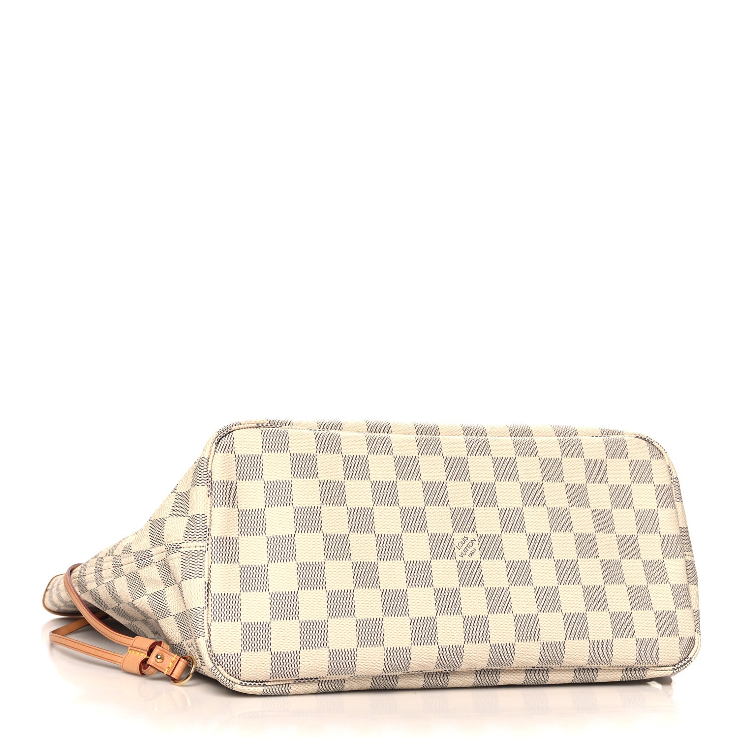 Louis Vuitton Damier Azur Neo Neverfull MM Rose Ballerine 5 of 10